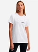 Футболка женская Under Armour Ua Rival Outline Ss 1389719-100 XL Белая (197779660679) - изображение 1
