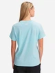 Футболка женская Under Armour Ua Rival Outline Ss 1389719-494 XS Голубая (197779656177) - изображение 2
