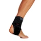 Фиксатор голеностопа со стабилизатором OPROtec Ankle Support With Gripper (TEC5741) Black р. S - изображение 5
