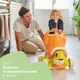 Іграшка-ходунки 2 в 1 Chicco Eco+ “Черепаха” - зображення 2