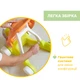 Іграшка-ходунки 2 в 1 Chicco Eco+ “Черепаха” - зображення 6