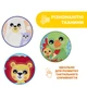 Мягкая книжка Chicco "Животные" - изображение 4