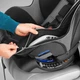 Автокресло Chicco NextFit Zip Max Air, группа 0+/1/2/3 (Цвет Серый) - изображение 5
