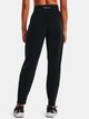 Спортивные штаны женские Under Armour Ua Outrun The Storm Pants 1377042-001 M Черные (196040390864) - изображение 2
