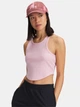 Топ женский Under Armour Ua Rival Rib Tank 1389798-647 L Розовый (197779712156) - изображение 1