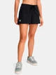 Шорты женские Under Armour Ua Rival Terry Short 1389657-001 XL Черные (197779650977) - изображение 1