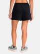 Шорты женские Under Armour Ua Rival Terry Short 1389657-001 XL Черные (197779650977) - изображение 2