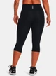 Спортивные леггинсы для бега женские Under Armour Ua Launch Capris 1369770-001 XS Черные (195252741426) - изображение 2