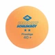 М'ячі для настільного тенісу Donic Prestige 2* (6 шт) (608523) White + Orange - зображення 3
