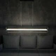 Світлодіодний Smart світильник PRADA-P VIOLUX 90W 3000, 4000, 6000K 5800LM лінійний чорно-білий - зображення 3