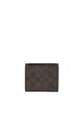 Гаманець жіночий шкіряний Coach Small Morgan Wallet In Colorblock Signature Canvas With Rivets (CF471) - изображение 2