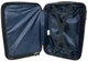 Малый пластиковый чемодан на колесах 45L GD Polo 60k001 красный - изображение 7