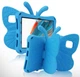Детский чехол Butterfly Case на планшет Lenovo Tab M11 (11") / голубой - изображение 1
