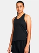 Спортивная майка для бега женская Under Armour Ua Launch Singlet 1382436-001 L Черная (196885338748) - изображение 1