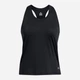 Спортивная майка для бега женская Under Armour Ua Launch Singlet 1382436-001 L Черная (196885338748) - изображение 3