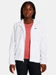 Спортивная ветровка с капюшоном женская Under Armour Ua Rival Sport Windbreak Jkt 1382698-100 S Белая (196885564086) - изображение 1