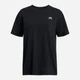 Футболка женская Under Armour Ua Hw Embroid Patch Bfos Ss 1383045-001 XS Черная (196885392009) - изображение 3