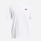 Футболка женская Under Armour Ua Hw Embroid Patch Bfos Ss 1383045-100 XL Белая (196885397516) - изображение 3