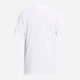 Футболка женская Under Armour Ua Hw Embroid Patch Bfos Ss 1383045-100 XL Белая (196885397516) - изображение 4