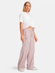 Спортивные штаны женские Under Armour Ua Rival Wide Leg Pant 1386453-009 M Нюдовые розовые (197779830201) - изображение 3