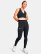 Спортивные леггинсы для фитнеса высокие женские Under Armour UA Rival Legging 1386482-001 XS Черные (197777093615) - изображение 3
