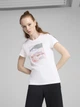 Футболка хлопковая женская Puma Graphics Mountain Tee 68508302 M White с принтом (4067984235350) - изображение 1