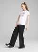 Футболка хлопковая женская Puma Graphics Mountain Tee 68508302 M White с принтом (4067984235350) - изображение 3