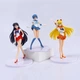 Игровые фигурки Сейлор Мун (Sailor Moon): Усаги Цукино, Рэй Хино, Минако Айно, Мичиру Кайо, Харука Тено - изображение 5