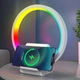 Беспроводное зарядное устройство AUYLE с лампой-ночником и Bluetooth-динамиком - изображение 1