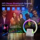 Беспроводное зарядное устройство AUYLE с лампой-ночником и Bluetooth-динамиком - изображение 3