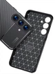 Чохол Autofocus Carbon на Samsung Galaxy S25 Plus / чорний - зображення 4
