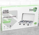 Газова плита таганок настільна на 3 конфорки Starlux SGS-6003 з кришкою - изображение 2