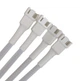 Перехідник роздвоювач 1 на 4 кулера 26 см 4 pin fan cooler hub кабель в оплетці Розгалужувач Білий - зображення 12