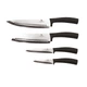 Набір ножів 4 предмети Berlinger Haus Black Silver Collection (BH-2466) - зображення 1