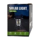 Ліхтар-лампа кемпінговий акумуляторний Solar Light JH-900 портативний з сонячною панеллю чорний - зображення 2