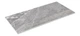 Ступенька из керамогранита Zeus Ceramica Kalakito Grey SZRXKA8BRNQ Эко 600х300х9,2 мм серая, под камень, матовая, с противоскользящими прорезями - изображение 1