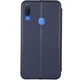 Шкіряний чохол (книга) Classy для Huawei P Smart Z Темно-синій Без бренду - зображення 1