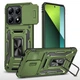 Ударопрочный чехол Camshield Army Ring для Xiaomi 14T Оливковый / Army Green Без бренда - изображение 1