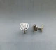 Запонки з гербом Maxi Silver 4252 - зображення 2