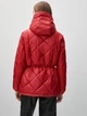 Куртка демисезонная женская Massimo Dutti 6701671600c17 XS Красная (1000000044726) - изображение 2