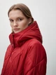 Куртка демисезонная женская Massimo Dutti 6701671600c17 XS Красная (1000000044726) - изображение 3