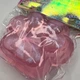 Игрушка антистресс Сквиш Таба Лапка Гигантская Розовая Перламутровая 11 см (2006206) - изображение 5