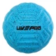 М'яч масажний для МФР ø6см 2 штуки LivePRO Foot massage ball LP8507 (d-6см, блакитний-жовтий) - зображення 2