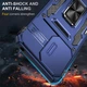 Ударопрочный чехол Camshield Army Ring для Xiaomi Redmi 13C / Poco C65 Синий / Navy Без бренда - изображение 2