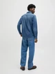 Рубашка джинсовая мужская Jack & Jones 12138115 L Голубая (5713734696672) - изображение 2