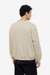 Світшот H&M XL бежевий 301970818 - зображення 4