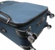 Велика текстильна валіза на колесах 100L Gedox 1010.03 темно-синій - зображення 5