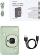 Aparat natychmiastowy Fujifilm Instax mini LiPlay Matcha Green (16835146) - obraz 10