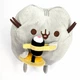 Мягкая Плюшевая Игрушка Plush Кот Пушин Суши Pusheen 15 см серый (1024600) - изображение 2