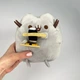 Мягкая Плюшевая Игрушка Plush Кот Пушин Суши Pusheen 15 см серый (1024600) - изображение 6